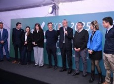 Jorge Ferraresi inauguró la expo “Avellaneda Productiva 2025”
