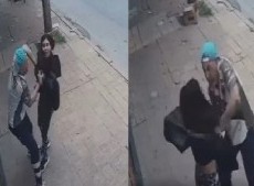Violento robo a una mujer cuando esperaba el colectivo