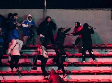 La Provincia sancionó a hinchas de Independiente y la U de Chile por los incidentes en Avellaneda