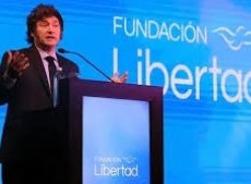 El Presidente habló en la tradicional gala de la Fundación Libertad.