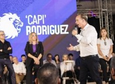 Alfredo “Capi” Rodríguez era el candidato de LLA en Chaco y obtuvo el 3,43% de los votos.