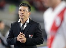El mensaje de Gallardo tras la histórica derrota de River ante Riestra: “Les pido disculpas a los hinchas”