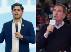 Axel Kicillof y Diego Santilli serían los candidatos más votados si las elecciones PASO a gobernador bonaerense se realizaran hoy.