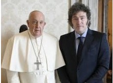 Javier Milei: “El papa Francisco ha sido el argentino más importante de la historia”