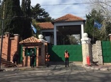 La brigada antiexplosivos comprobó este lunes que la amenaza de bomba en la Quinta de Olivos era falsa.