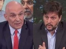 Los dos legisladores se cruzaron por sus ideas sobre las necesidades económicas de la Argentina.