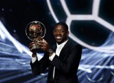 Ousmane Dembélé ganó el Balón de Oro 2025