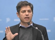 Kicillof: "Milei no entendió el mensaje de millones de bonaerenses"