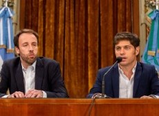Kicillof anunció el cierre total de litigios con acreedores