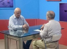 Nicolás Russo en Telecreativa