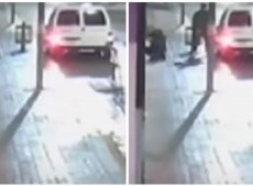 Cuatro ladrones desvalijaron dos negocios que abrieron hace menos de una semana