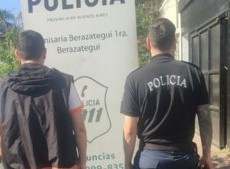 Fue a ver a Berazategui y lo detuvieron por la violencia en Independiente - U de Chile