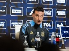 Lionel Scaloni analizó el triunfo ante Venezuela y afirmó que Messi no estará en el próximo partido