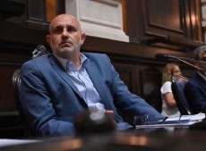 Alexis Guerrera, dirigente del Frente Renovador.