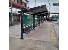 Luis Guillón: Nuevas paradas de colectivos frente a la Universidad de Lomas de Zamora