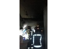 Un incendio se produjo en un reconocido restaurante ubicado en el centro de Adrogué.