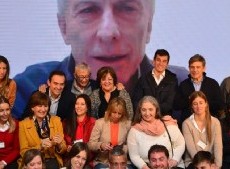 El expresidente participó de un encuentro de la Fundación Pensar, del PRO, en Salta.