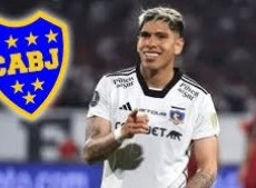 El chileno Carlos Palacios  es el primer refuerzo de Boca para 2025