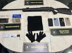 Detuvieron a dos sospechosos por una violenta entradera en la que robaron 10 millones de pesos