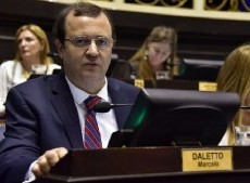 El senador bonaerense Marcelo Daletto.