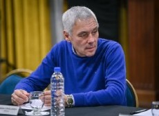 el intendente de Berisso, Fabián Cagliardi.