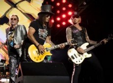 Guns N' Roses toca en Buenos Aires en octubre.