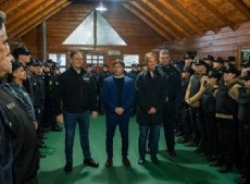 Sumaron 130 nuevos efectivos a los patrullajes y la prevención del delito.