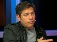 Kicillof responsabilizó al Presidente por la detención de la ex vicepresidenta