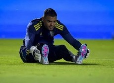 Chiquito Romero no podrá jugar el clásico ante Racing por la fecha 10 de la Copa de la Liga 2024 por una lesión en el talón.