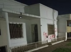 Ataque narco a balazos contra una casa donde vendían drogas