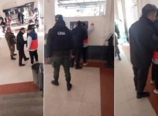 Denuncian que barras bravas de Banfield extorsionan a vendedores ambulantes