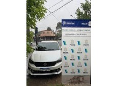 Durante el procedimiento se comprobó que el coche utilizado por los ladrones era robado que tenía pedido de secuestro desde abril de 2024.