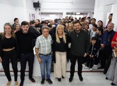 Inauguraron una nueva delegación en Avellaneda.