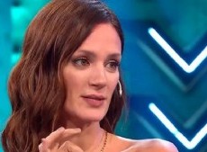 La modelo habló de su tajante distanciamiento con Eugenia.