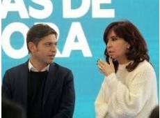 Axel Kicillof defendió a Cristina Kirchner antes de la sesión por Ficha Limpia