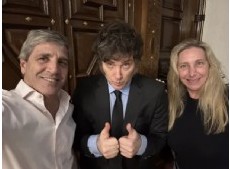 Caso $LIBRA: el Senado bloqueó la citación a Karina Milei y Luis Caputo