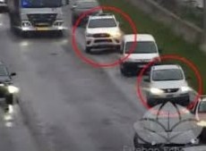 Con el apoyo de las cámaras del COM, la policía detuvo a un hombre por el robo de una camioneta en Luis Guillón