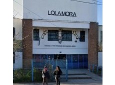 Robo y destrozos en secundaria