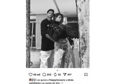 Cami Homs y José Sosa eligieron nombre para su hija
