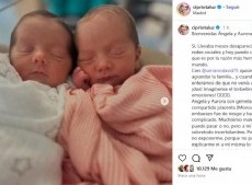 Luz Cipriota anunció que dio a luz a gemelas tras un embarazo de riesgo