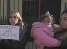 Padres denuncian que una escuela no tiene gas desde hace un año