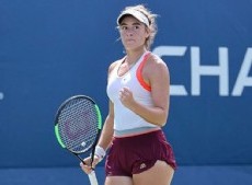 Solana Sierra tuvo un gran ascenso en el ranking WTA tras su histórica participación en Wimbledon