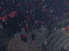 Se suspendió Colón vs Mitre por incidentes