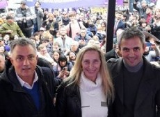 La secretaria general de la Presidencia encabezó una visita a Castelar y sumó 4 mil afiliados para ir a los comicios del año próximo con sello propio.