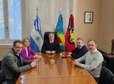 La vicegobernadora se reunió en Chacabuco con intendentes de la Cuarta sección.