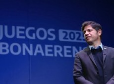 Kicillof lanzó la edición 2025 de los Juegos Bonaerenses