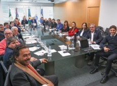 Reunión de gobernadores.