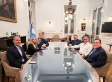 Ritondo, Santilli y Montenegro no consiguieron definiciones sobre las listas con el lugarteniente de Karina Milei en la provincia, Sebastián Pareja.