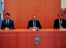 El Tribunal Oral Federal N°2, integrado por los jueces Jorge Gorini, Andrés Basso y Rodrigo Giménez Uriburu, anunció el veredicto.