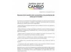 La oposición publicó un comunicado con seis definiciones sobre los anuncios del ministerio de Economía.